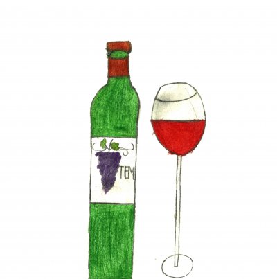 Bottle of wine