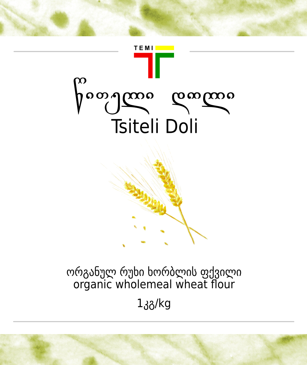 Tsiteli Doli wheat